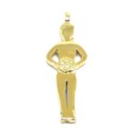 Colgante Niño oro amarillo