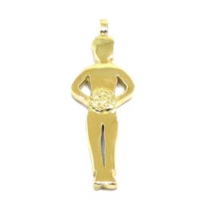 Colgante Niño oro amarillo