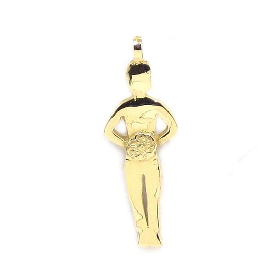 Colgante Niño oro amarillo