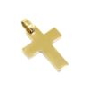 Colgante Cruz recta 20mm oro amarillo