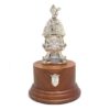 Figura San Fermin completo Plata peana