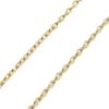 Cadena gargantilla Forsa oro amarillo