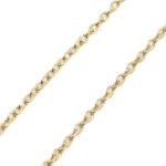 Cadena gargantilla Forsa oro amarillo