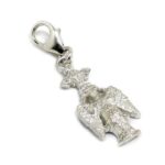Colgante Charm San Miguel Aralar Plata