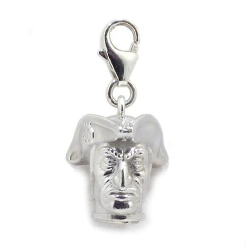 Colgante Charm Kiliki Caravinagre Plata