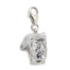 Colgante Charm Kiliki Caravinagre Plata