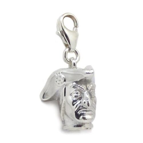 Colgante Charm Kiliki Caravinagre Plata