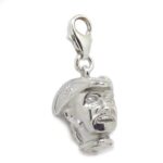 Colgante Charm Kiliki Coleta Plata