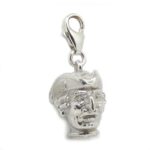 Colgante Charm Kiliki Napoleon Plata