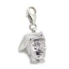 Colgante Charm Kiliki Verruga Plata