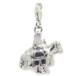 Colgante Charm Zaldiko Plata