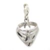 Colgante Charm Pañuelico San Fermin Plata