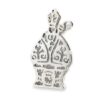Colgante San Fermin moderno 40mm plata
