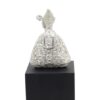 Figura San Fermin Plata con peana
