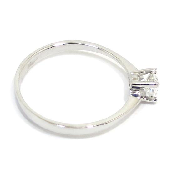 Anillo solitario diamante brillante 0.27ct G-VS2