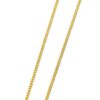 Cadena collar Barbada oro amarillo