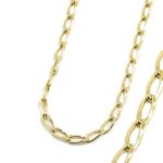 Cadena collar Bilbao oro amarillo