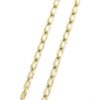 Cadena collar Bilbao oro amarillo