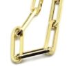Cadena collar Forzada Larga oro 5mm