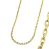 Cadena collar Forzada oro amarillo