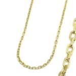 Cadena collar Forzada oro amarillo