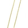 Cadena collar Forzada oro amarillo