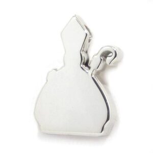 Colgante San Fermin silueta liso 28mm