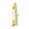 Aguja Pasador Bebé 38mm oro