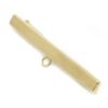 Aguja Pasador Bebé 38mm oro