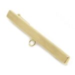 Aguja Pasador Bebé 38mm oro