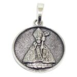 Medalla San Fermin clasico 21mm plata