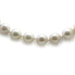 Collar 49 perlas Akoya 7.5-8mm cierre oro
