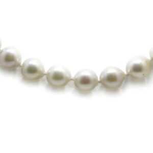 Collar 49 perlas Akoya 7.5-8mm cierre oro
