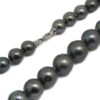 Collar 35 perlas tahitianas 10x14.5mm natural
