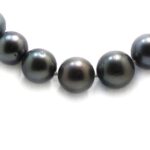 Collar 35 perlas tahitianas 10x14.5mm natural