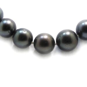 Collar 35 perlas tahitianas 10x14.5mm natural