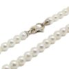 Collar 60 perlas Akoya 6.5-7mm cierre plata