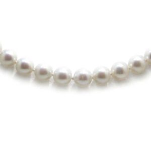 Collar 60 perlas Akoya 6.5-7mm cierre plata