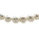 Hilo 41 perlas china natural 8.5-9mm barrocas