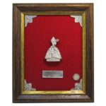 Cuadro San Fermin Plata 17x14