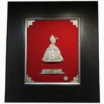 Cuadro San Fermin Plata 24x27