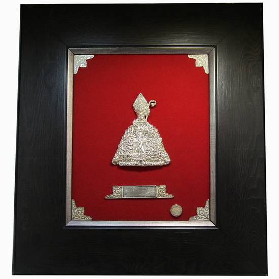 Cuadro San Fermin Plata 24x27