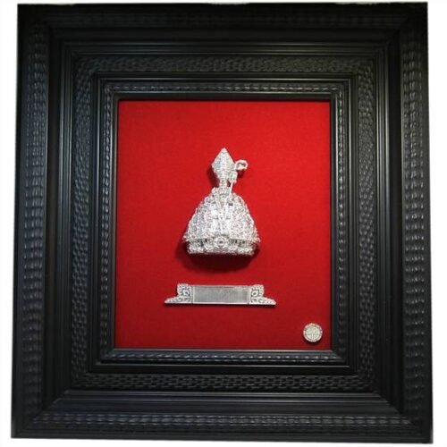Cuadro San Fermin Plata 24x27