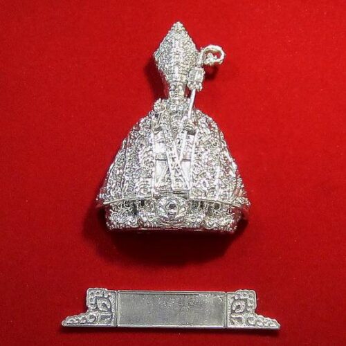 Cuadro San Fermin Plata 24x27