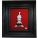 Cuadro San Fermin Plata 24x27