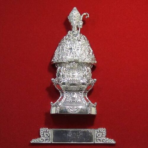 Cuadro San Fermin Plata 24x27