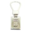 Llavero Escudo Navarra placa rectangular plata