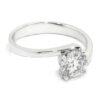 Anillo solitario diamante CVD brillante 1.03 garras