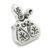 Pin Silueta Deco San fermin de Plata