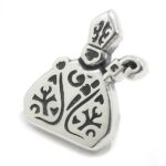 Pin Silueta Deco San fermin de Plata